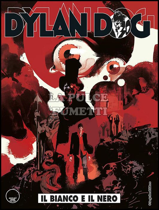 DYLAN DOG ORIGINALE # 372: IL BIANCO E IL NERO